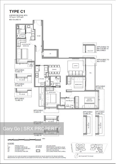 The Hillshore (D5), Condominium #492264231